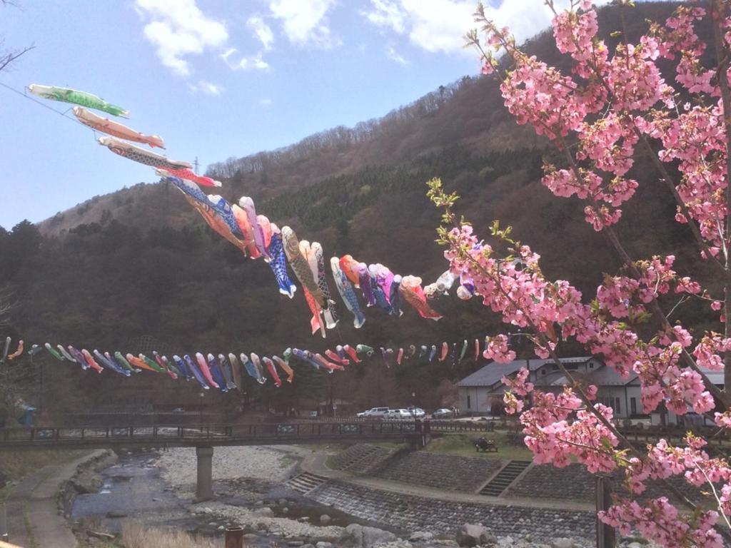 Kadoya Ryokan 那须盐原市 外观 照片