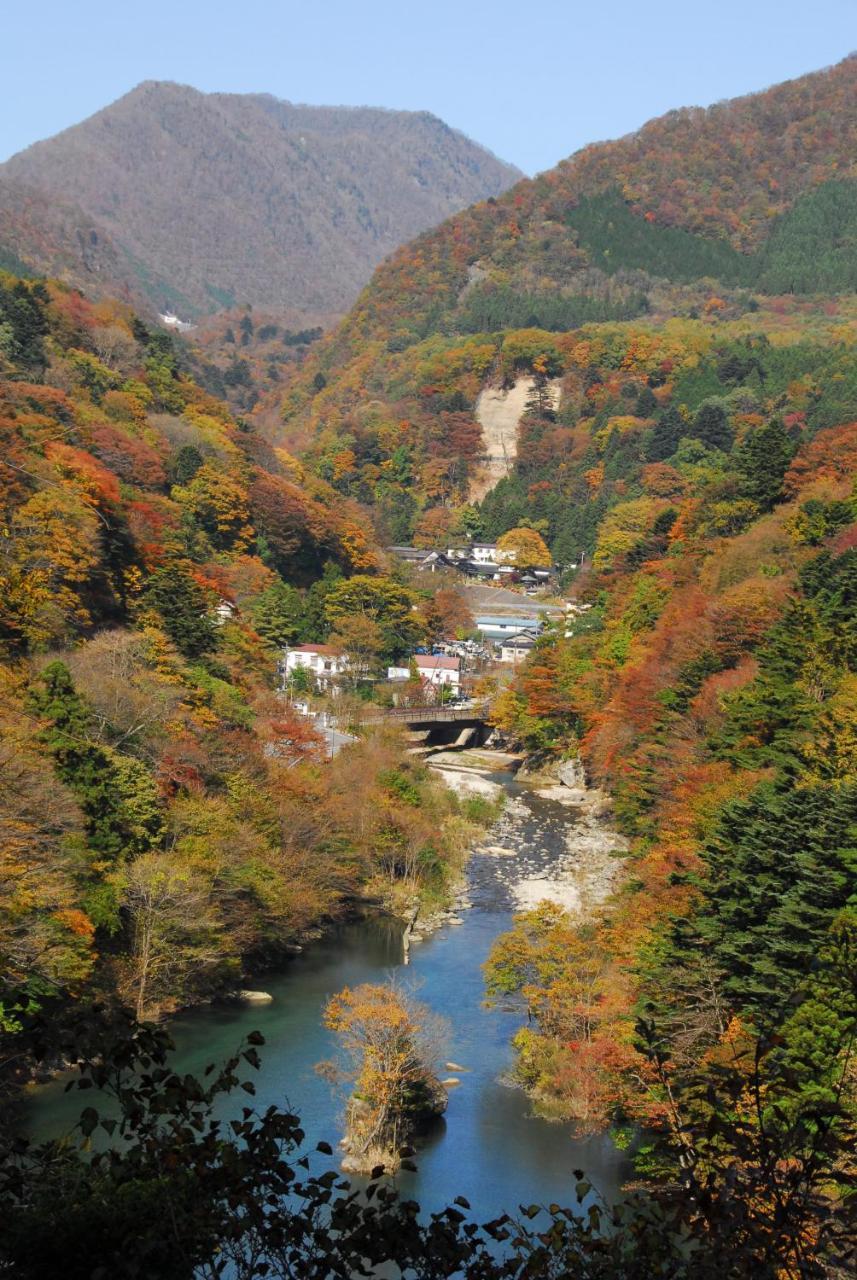 Kadoya Ryokan 那须盐原市 外观 照片