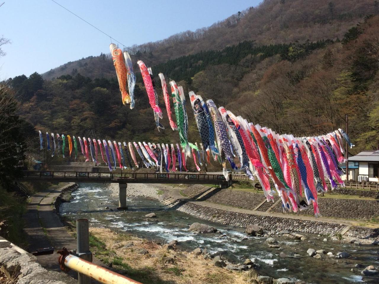 Kadoya Ryokan 那须盐原市 外观 照片
